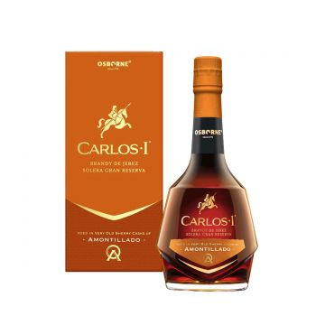 Osborne Carlos I Solera Gran Reserva Amontilla Brandy de Jerez 0.7L