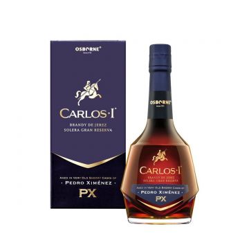 Osborne Carlos I Solera Gran Reserva Ximenez Brandy de Jerez 0.7L