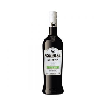 Osborne Cream Sherry - Vin Fortificat Demidulce - Spania - 0.75L Lichior Osborne Cream Sherry - Vin Fortificat Demidulce - Spania - 0.75L Lichior