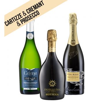 Party Box CARTIZZE & CREMANT & PROSECCO TASTING BOX