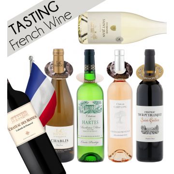 Party Box TASTING FRENCH WINE