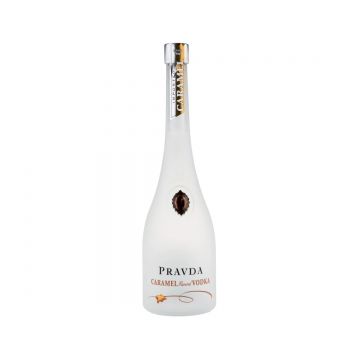 Pravda Caramel Vodka 0.7L