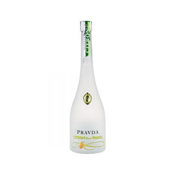 Pravda Citron Vodka 0.7L