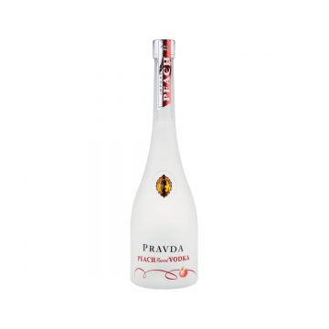 Pravda Peach Vodka 0.7L