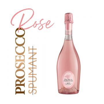 Pronol Prosecco Rose DOC Brut 0.75L