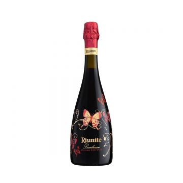 Riunite Butterfly Lambrusco Rosso 0.75L