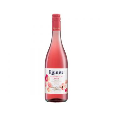Riunite Lambrusco Rose Frizzante Emilia IGT 0.75L