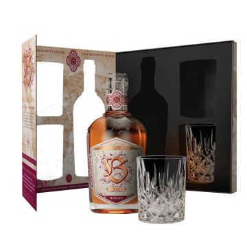 Bonpland Rouge Connaisseur's VSOP Gift Set Rom 0.5L