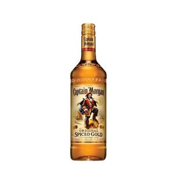 Rom Captain Morgan Spiced Gold, 35% alc., 0.7L, Jamaica