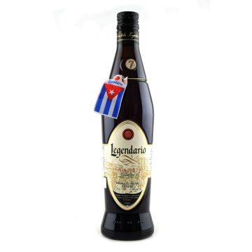 Rom negru Legendario Elixir De Cuba, 34% alc., 0.7L, Cuba
