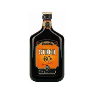 Rom spiced Stroh, 80% alc., 0.5L, Austria