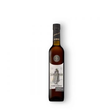Sandeman Sherry Pedro Ximenez Superior Natural Sweet - Vin Alb Dulce - Spania - 0.5L