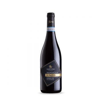 Sartori Valdimezzo Valpolicella Ripasso Superiore DOC - Vin Sec Rosu - Italia - 0.75L