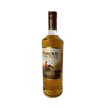 The Famous Grouse Bourbon Cask Whisky 1L