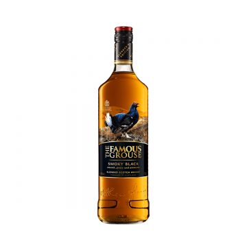 The Famous Grouse The Smoky Black Blended Scotch Whisky 1L