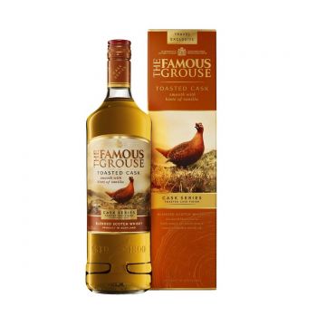The Famous Grouse Toasted Cask Blended Scotch Whisky 1L