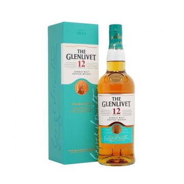 The Glenlivet Double Oak Whisky 12 ani 0.7L