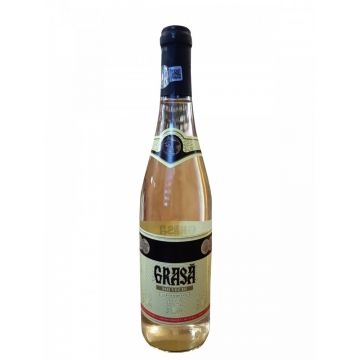 Vin alb demidulce Soi Vechi, Grasa, 0.75L, 12% alc., Romania