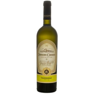 Vin alb sec, Chardonnay, Domeniul Coroanei Segarcea, 0.75L, 13% alc., Romania