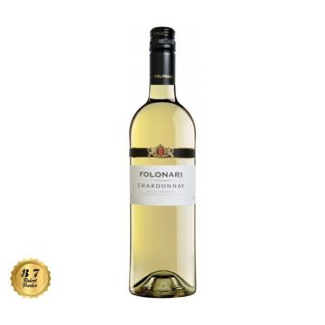 Vin alb sec, Chardonnay, Folonari Delle Venezie, 0.75L, 12.5% alc., Italia