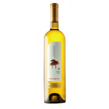 Vin alb sec Kioski Si Of Vertiskos Thessaloniki, 0.75L, 11.5% alc., Grecia