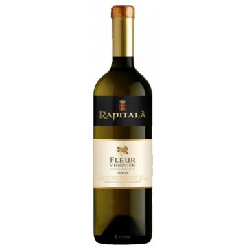 Vin alb sec, Viognier, Rapitala Sicilia, 0.75L, 13% alc., Italia