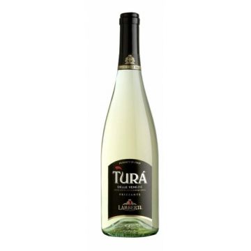 Vin frizzante alb sec, Lamberti Tura, delle Venezie, 0.75L, Italia