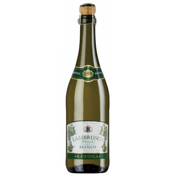 Vin frizzante, Lambrusco, Sant'Orsola Emilia-Romagna, 0.75L, 8% alc., Italia Vin frizzante, Lambrusco, Sant'Orsola Emilia-Romagna, 0.75L, 8% alc., Italia