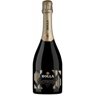 Vin prosecco alb, Glera, Bolla Conegliano-Valdobbiadene, 0.75L, 11% alc., Italia