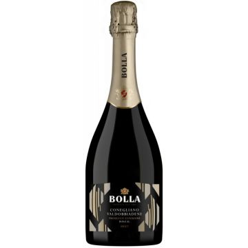 Vin prosecco alb, Glera, Bolla Conegliano-Valdobbiadene, 0.75L, 11% alc., Italia