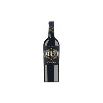 Vin rosu Capitor Cuvee Speciale Bordeaux, 0.75L, 13% alc., Franta