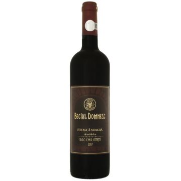 Vin rosu demidulce, Feteasca Neagra, Beciul Domnesc Cotesti, 0.75L, 13.5% alc., Republica Moldova