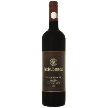 Vin rosu demidulce, Feteasca Neagra, Beciul Domnesc, 0.75L, 13.5% alc., Romania