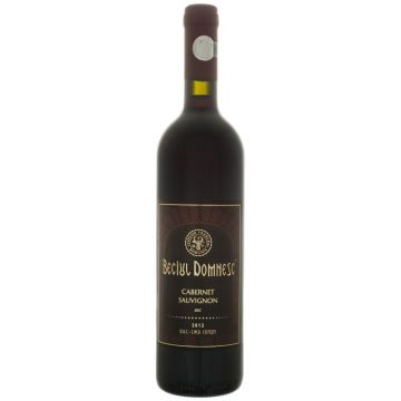 Vin rosu sec, Cabernet Sauvignon, Beciul Domnesc, 0.75L, 13.5% alc., Romania