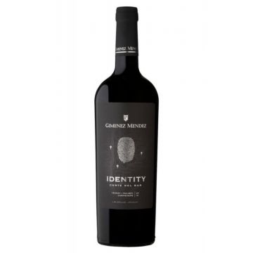 Vin rosu sec Gimenez Mendez Identity, 0.75L, 14.5% alc., Uruguay