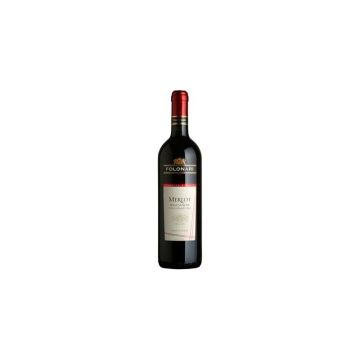 Vin rosu sec, Merlot, Folonari Delle Venezie, 0.75L, 12% alc., Italia