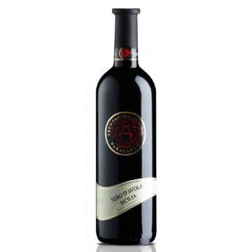 Vin rosu sec Nero D'avola Sicilia, 0.75L, 13.5% alc., Italia