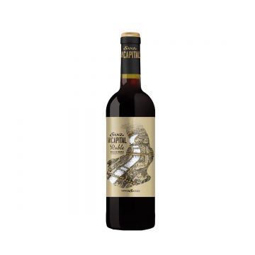 Vinos Sanz La Capital Tempranillo Roble - Vin Rosu Sec - Spania - 0.75L