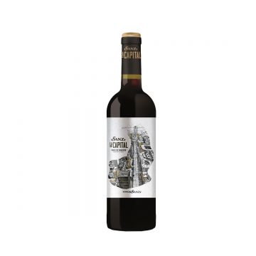 Vinos Sanz La Capital Tempranillo Young - Vin Rosu Sec - Spania - 0.75L