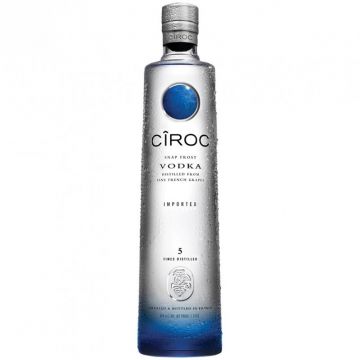 Vodca Ciroc, 0.7L, 40% alc., Franta