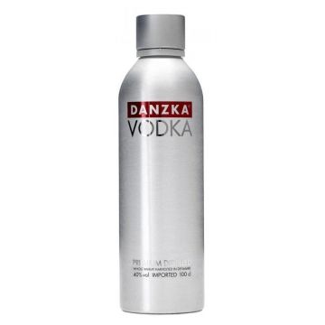 Vodca Danzka Red, 1L, 40% alc., Danemarca