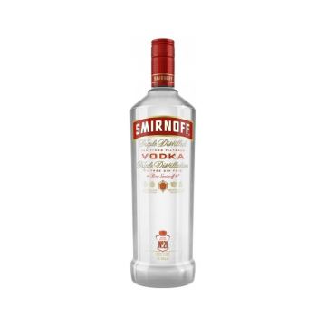 Vodca Smirnoff Red, 0.7L, 40% alc., Rusia