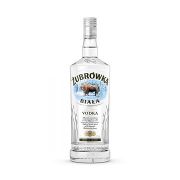 Zubrowka Biala Vodka 1L