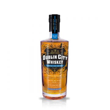 Whiskey Dublin City Irish Single Malt Whiskey 0.7L