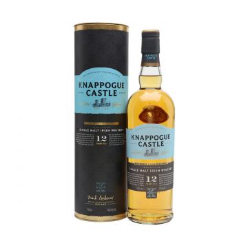 Knappogue Castle 12 ani Single Malt Irish Whiskey 0.7L