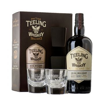 Teeling Small Batch Gift Set Blended Irish Whiskey 0.7L