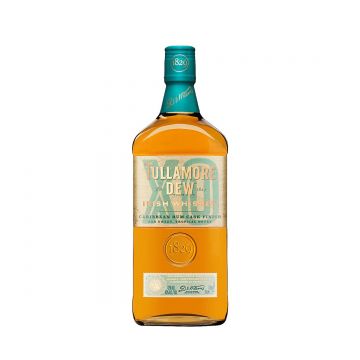 Tullamore Dew Caribbean Rum Cask Finish Blended Irish Whiskey 1L