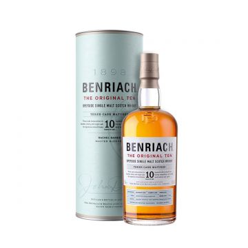 Whisky Benriach The Original Ten 10 ani 0.7L