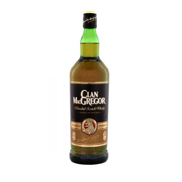 Clan MacGregor Blended Scotch Whisky 1L