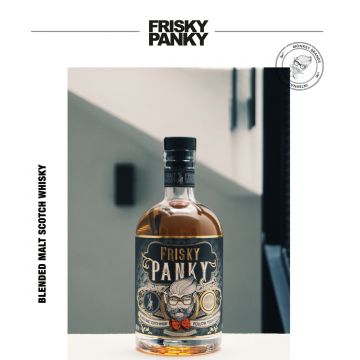 Whisky Frisky Panky Blended Malt Scotch 0.7L